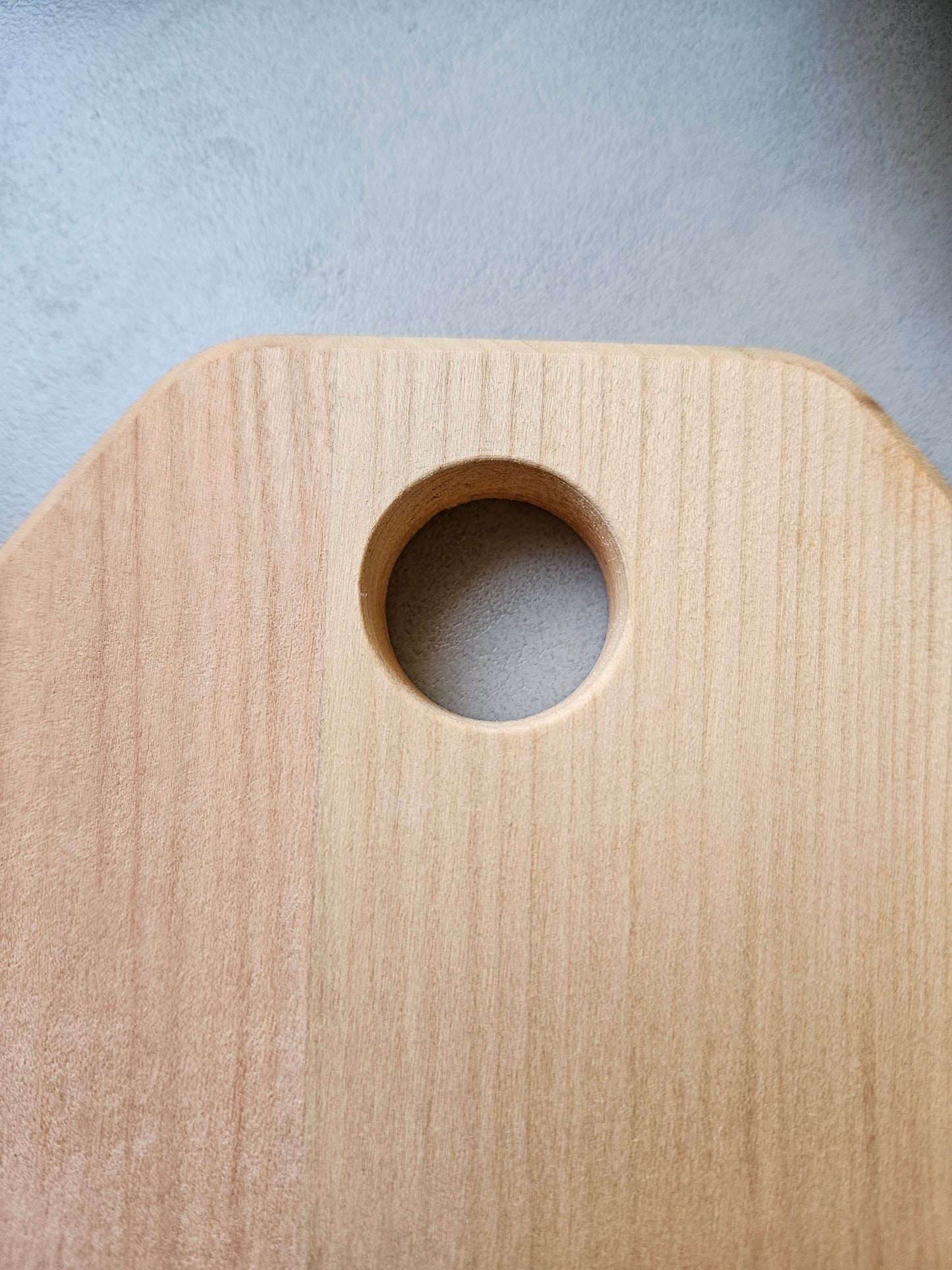 Planche à découper Made in Italy en bois de cerisier - Kovvn