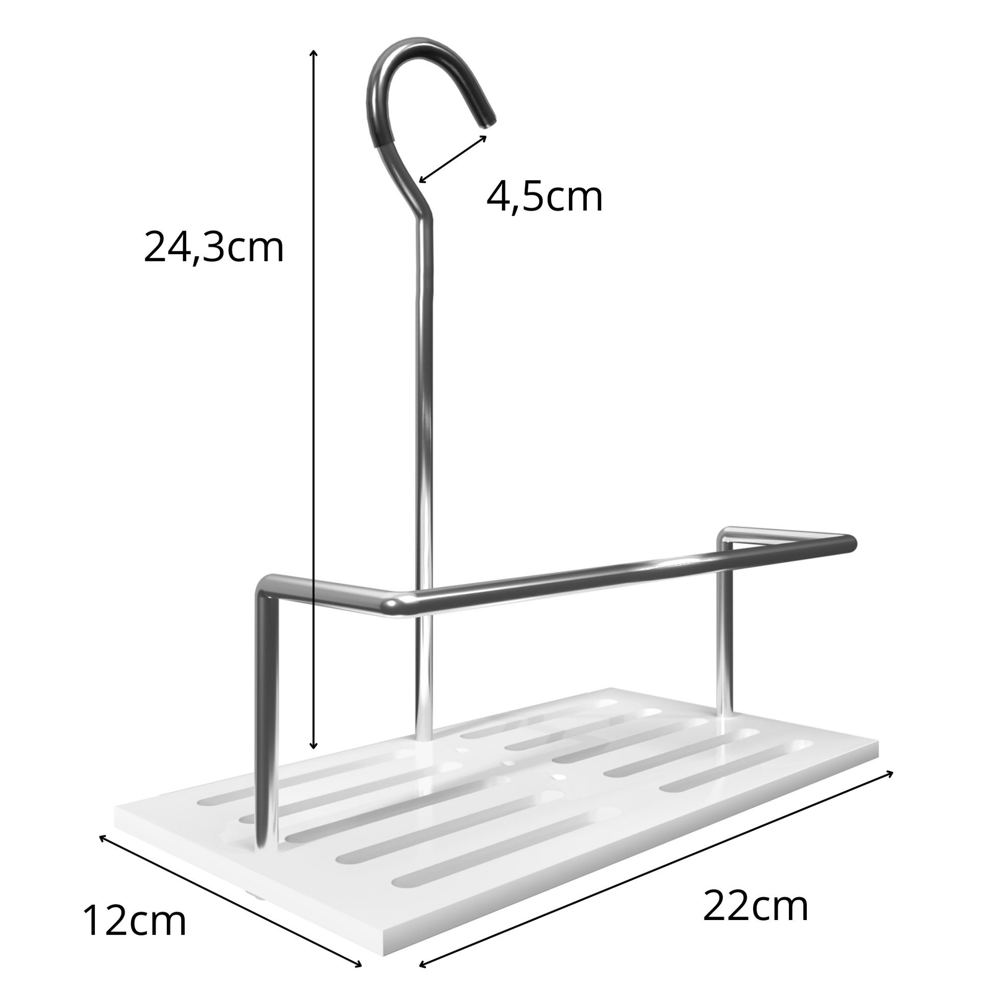Étagère de douche à suspendre sans perçage - Kovvn