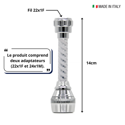 Aérateur Flexible Universel Made in Italy - Kovvn