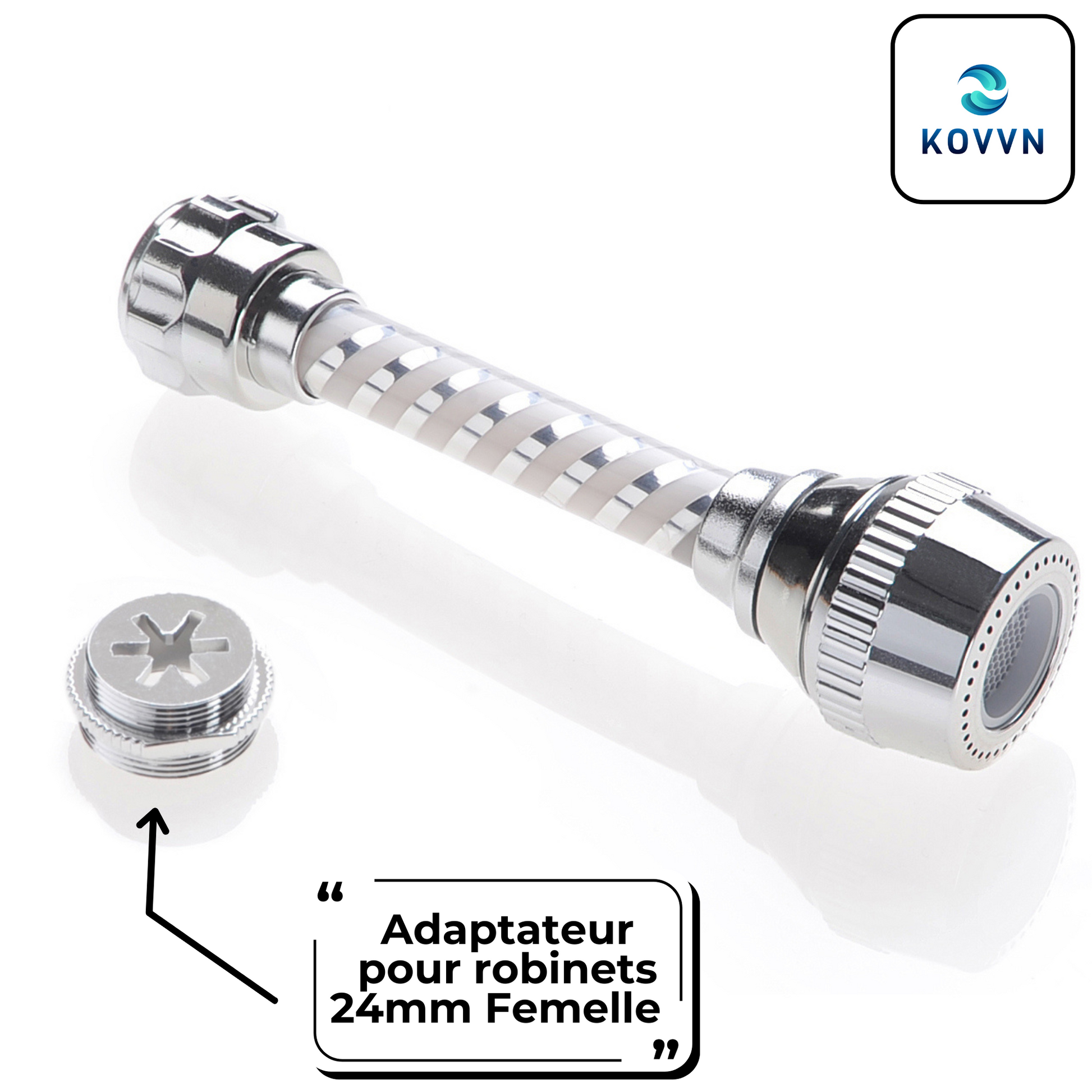 Aérateur Flexible Universel Made in Italy - Kovvn